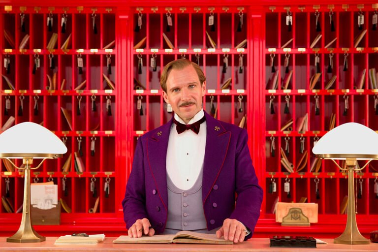 El gran hotel Budapest