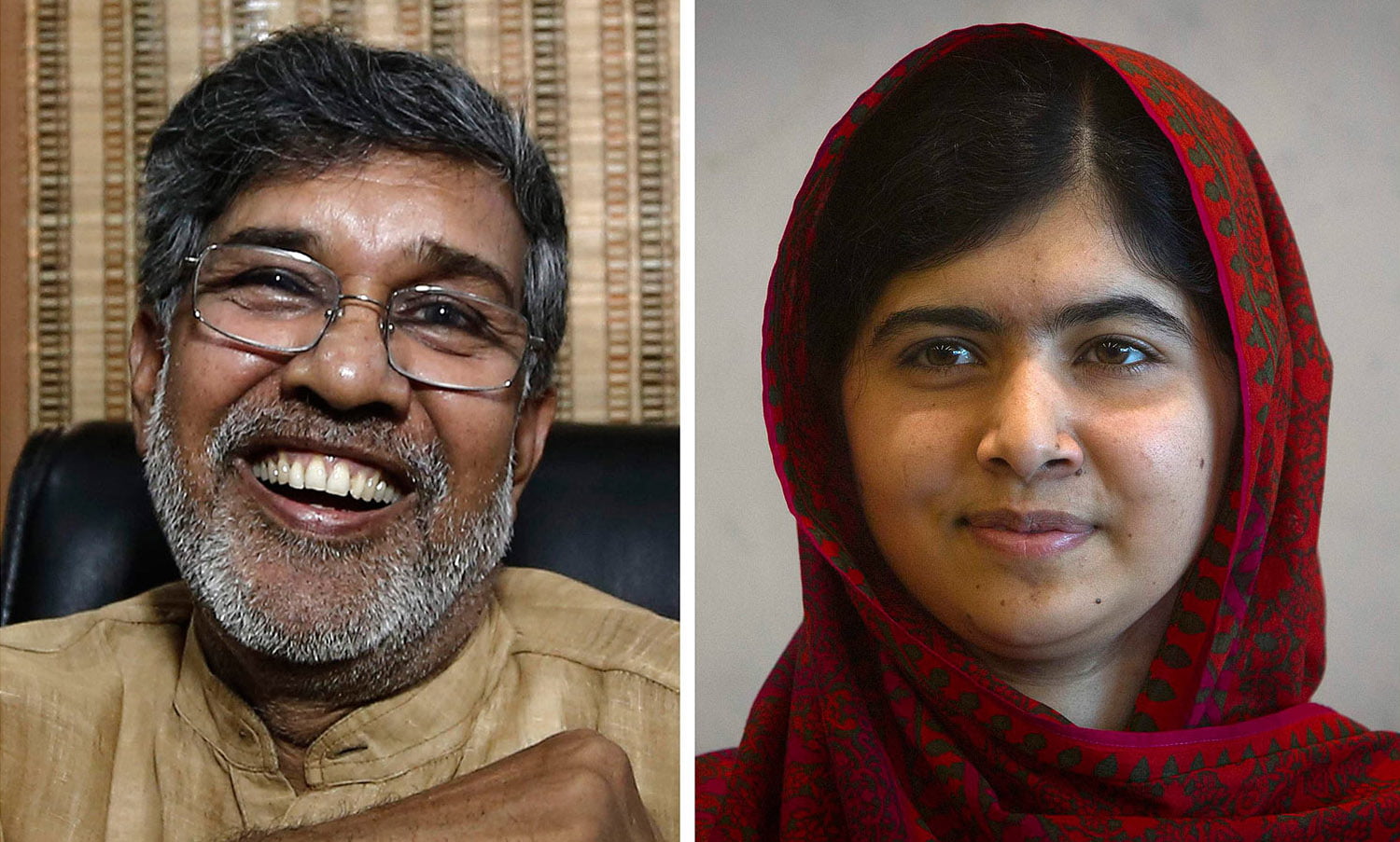 Malala y Kailash Satyarthi