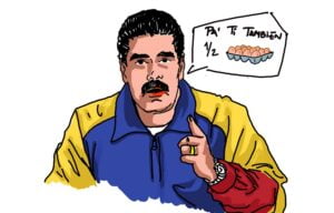 No es el presidente de Venezuela =) 