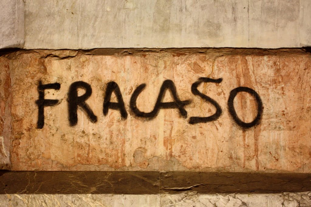 fracasar