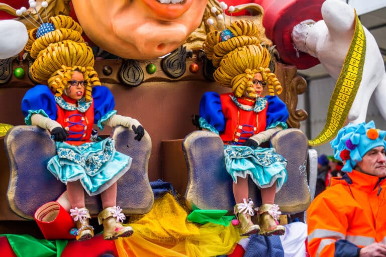 Nunca me gustó el carnaval, hasta que descubrí que era el “mundo del revés”