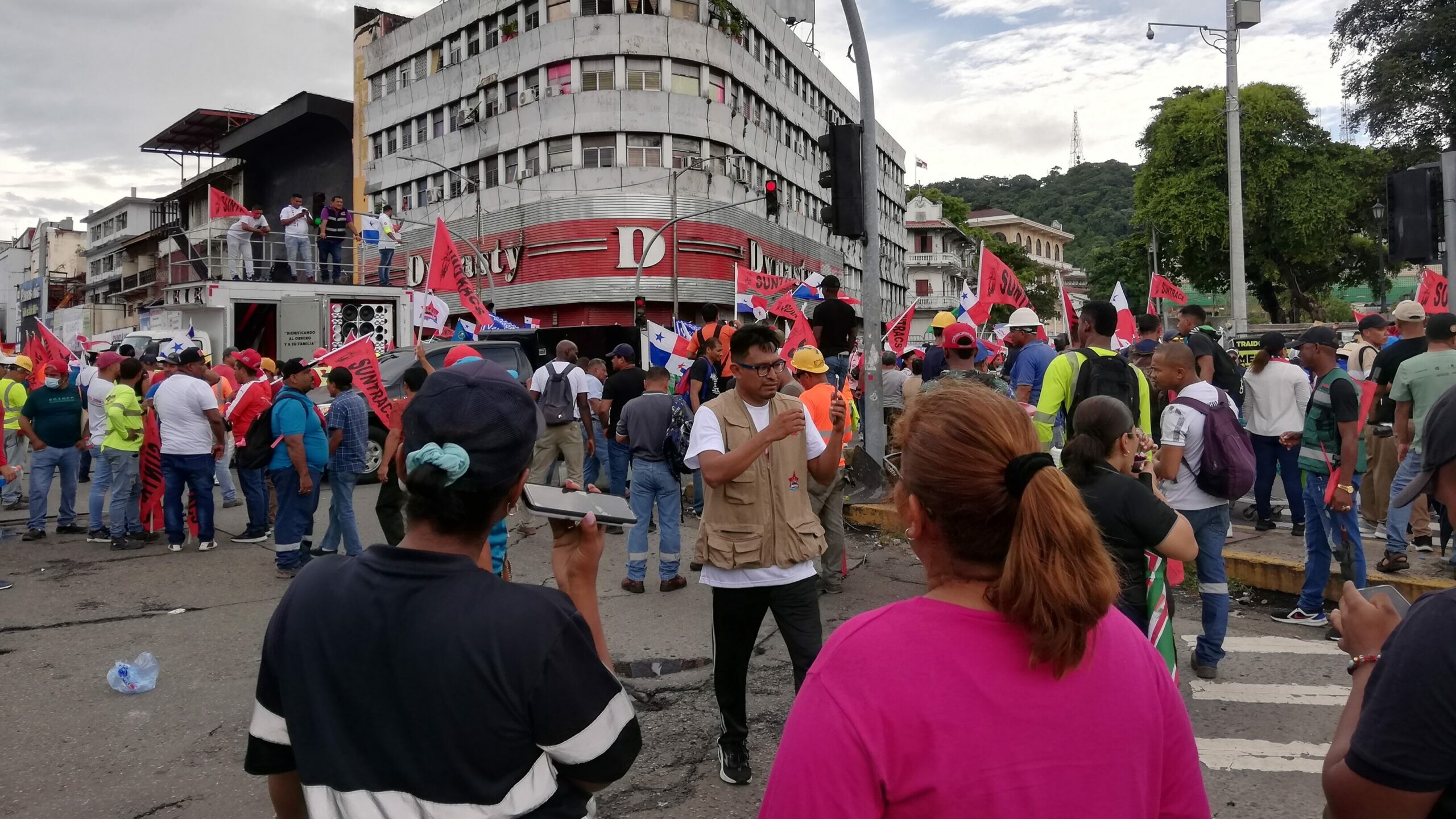 Protestas Panamá 2023